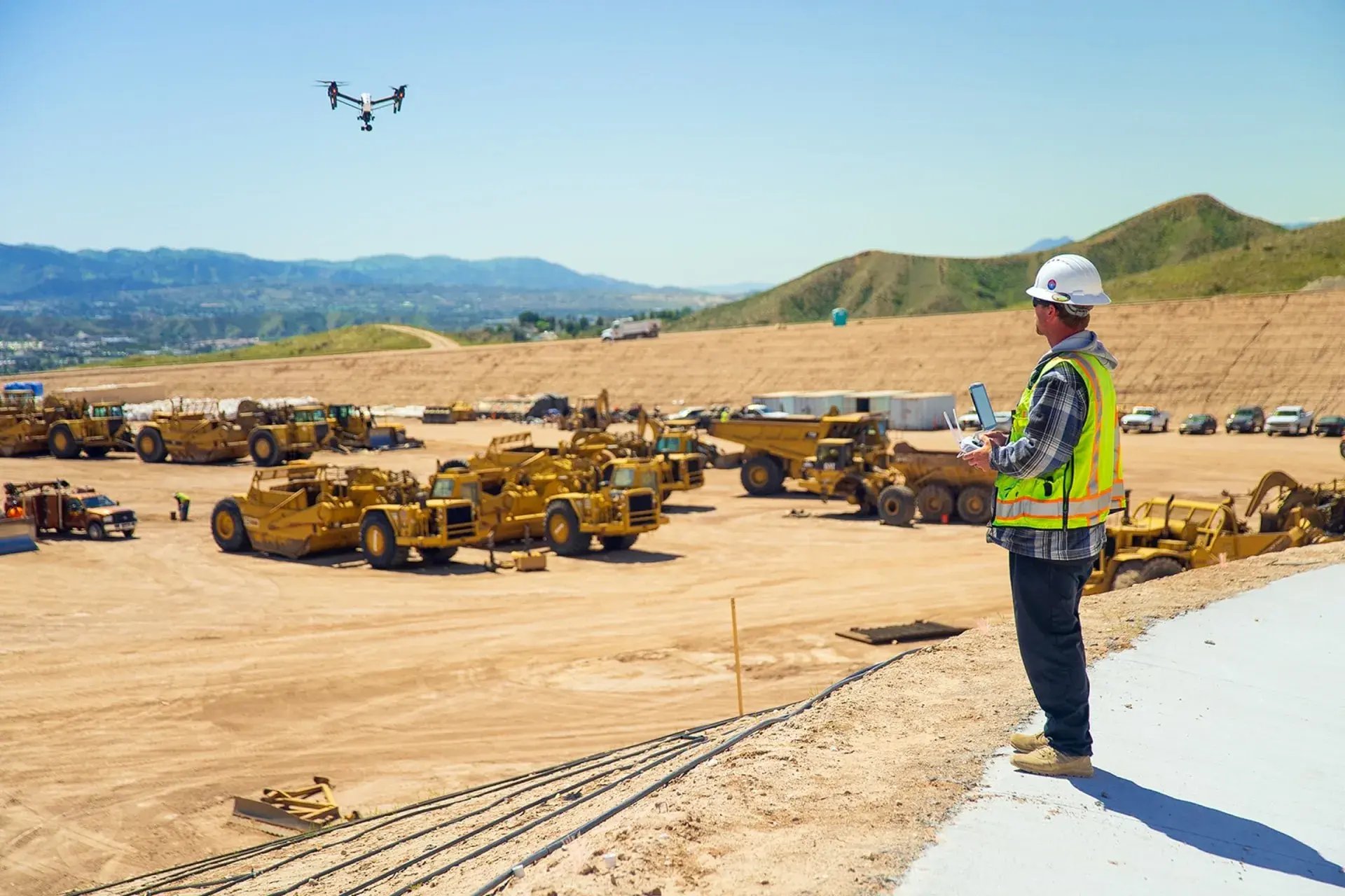 5 Ways Drones are Transforming Residential Construction