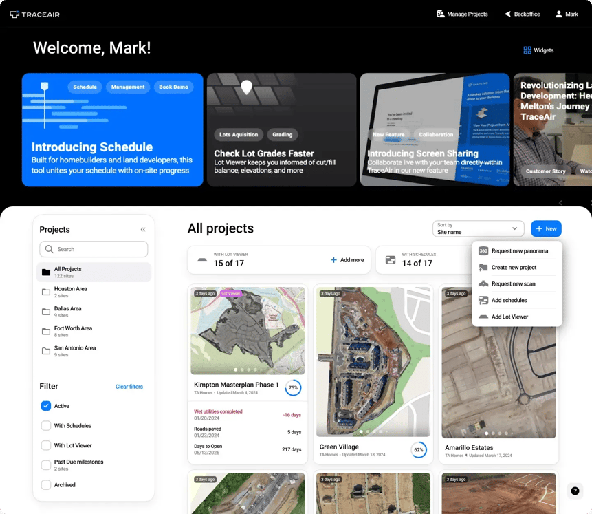 A New Look in TraceAir