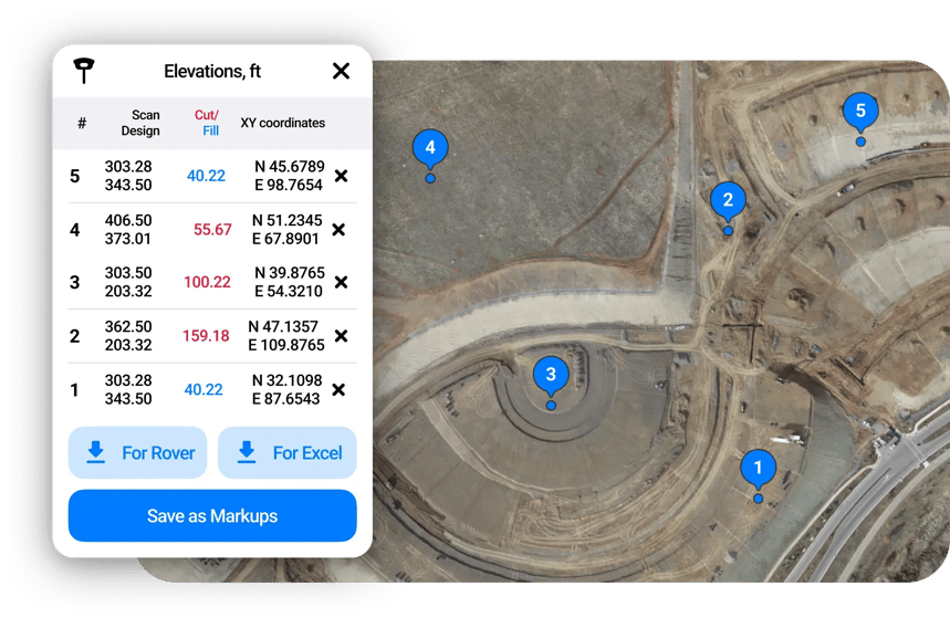 Check Elevations in TraceAir