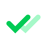 Checkmark - green