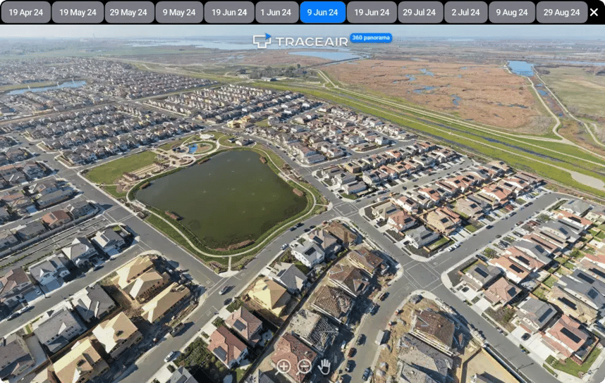 Close-up Visuals of Homes at any Stage