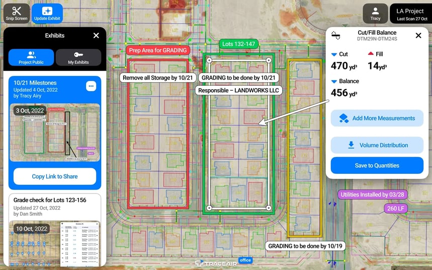 Collaboration in TraceAir
