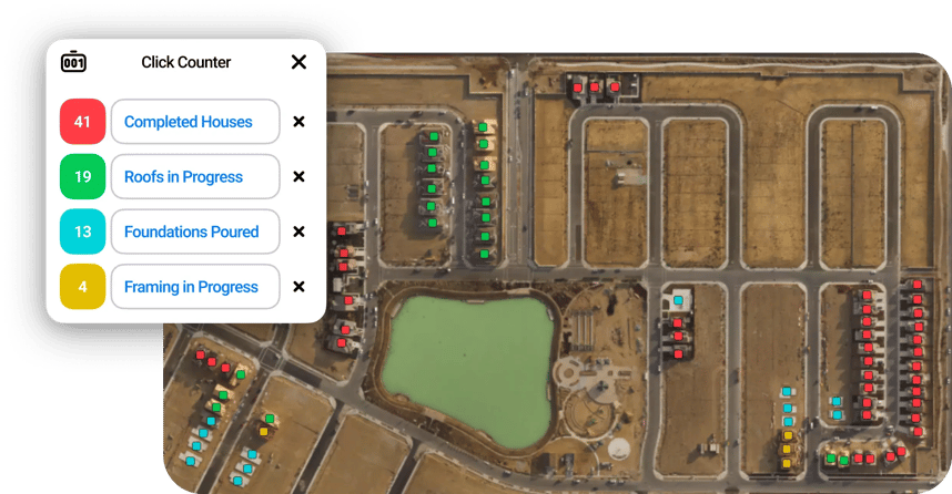 Count Anything in TraceAir