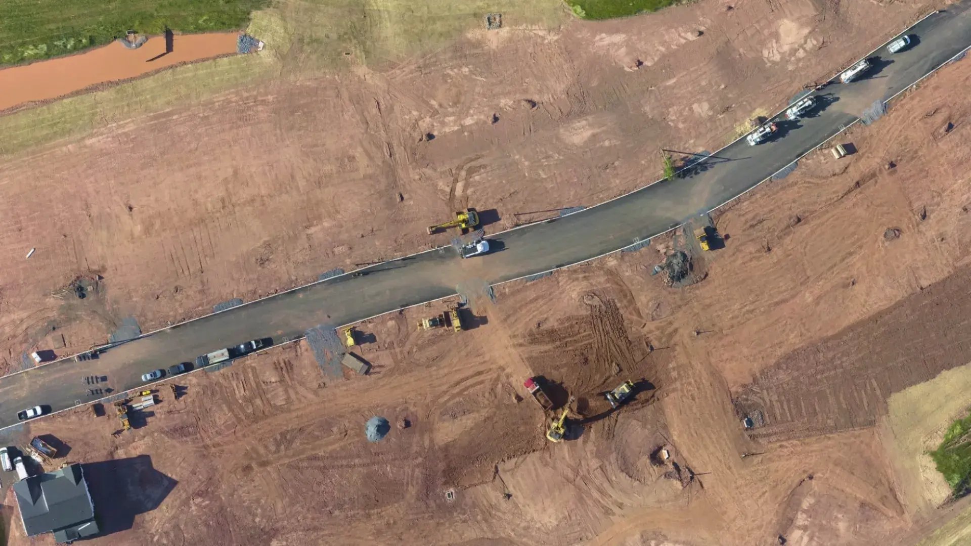 Customer Story: W.B. Homes Tracks Dirt Balance with TraceAir