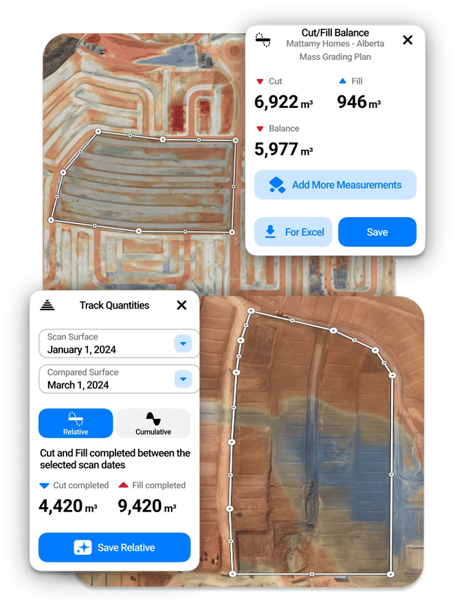 Cut-Fill Quantities with TraceAir and Mattamy Homes