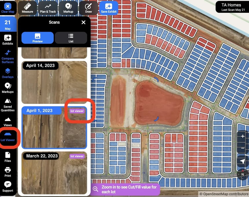 Easier Navigation in TraceAir