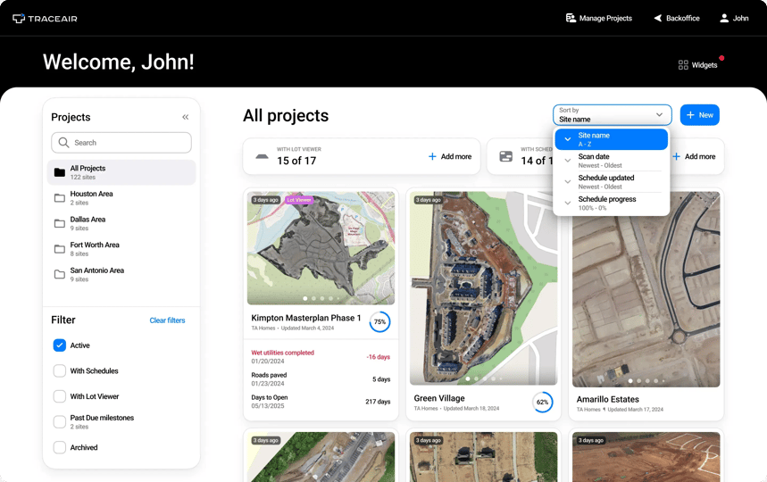 Efficient Navigation in TraceAir