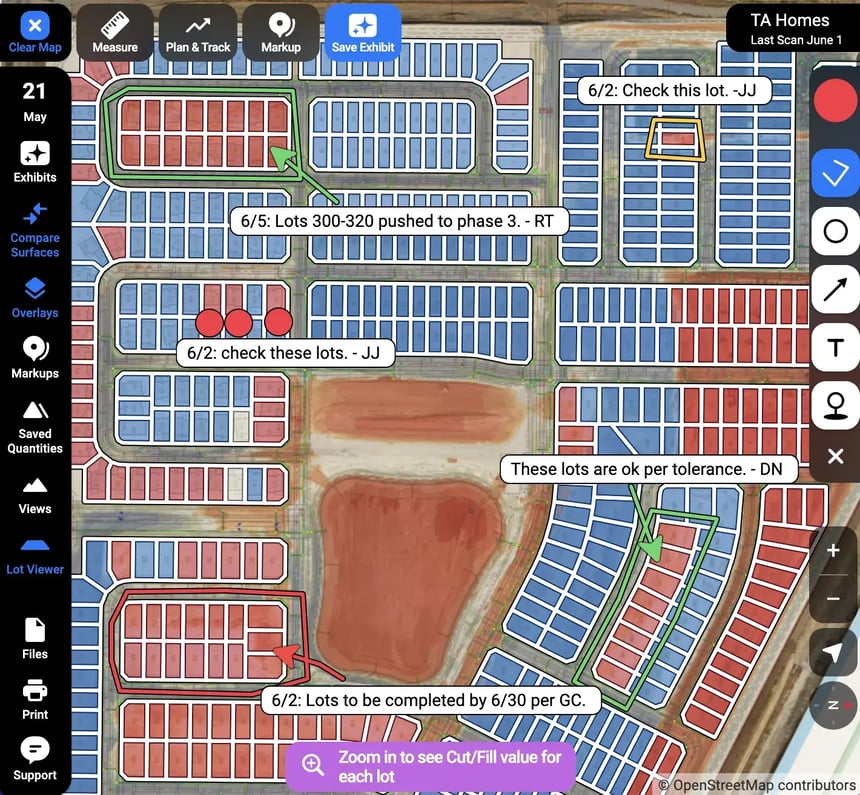 Enhanced Reports and Visuals in TraceAir