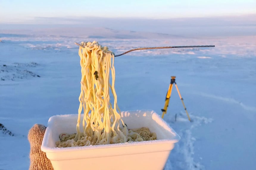 Extreme Cold and High Winds