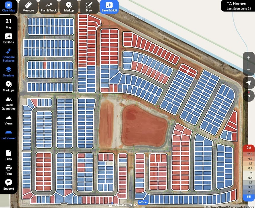 Fast, Accurate, Land Analysis