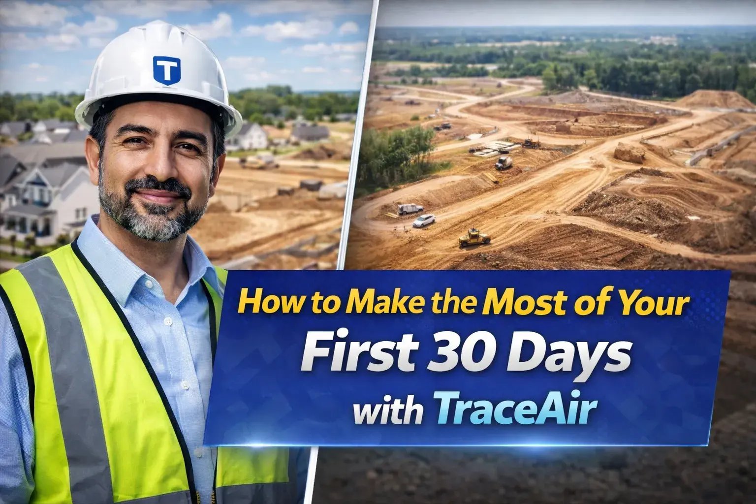 First 30 Days with TraceAir