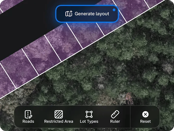 From Sketch to Scenario with Layout Generator