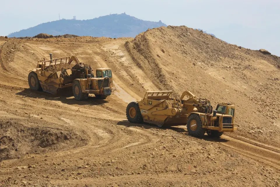 Haul Roads for Automated Grading