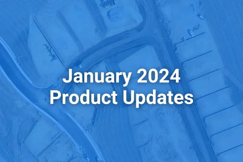 January 2024 Product Updates