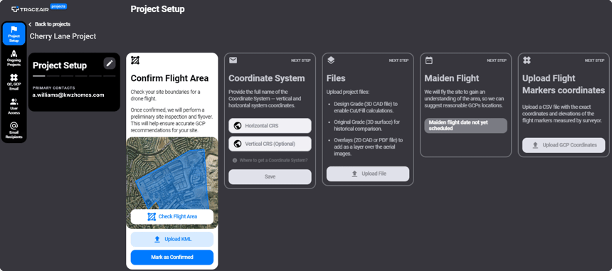 New Onboarding Wizard