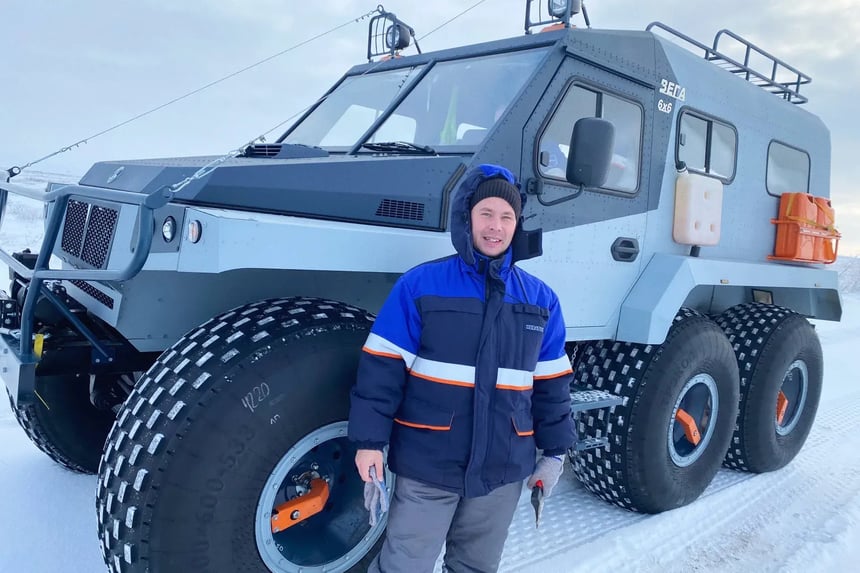 Off-road Vehicles Enables TraceAir Operations