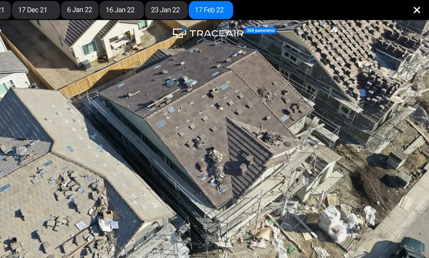 Roof Inspections with TraceAir Premium Scans