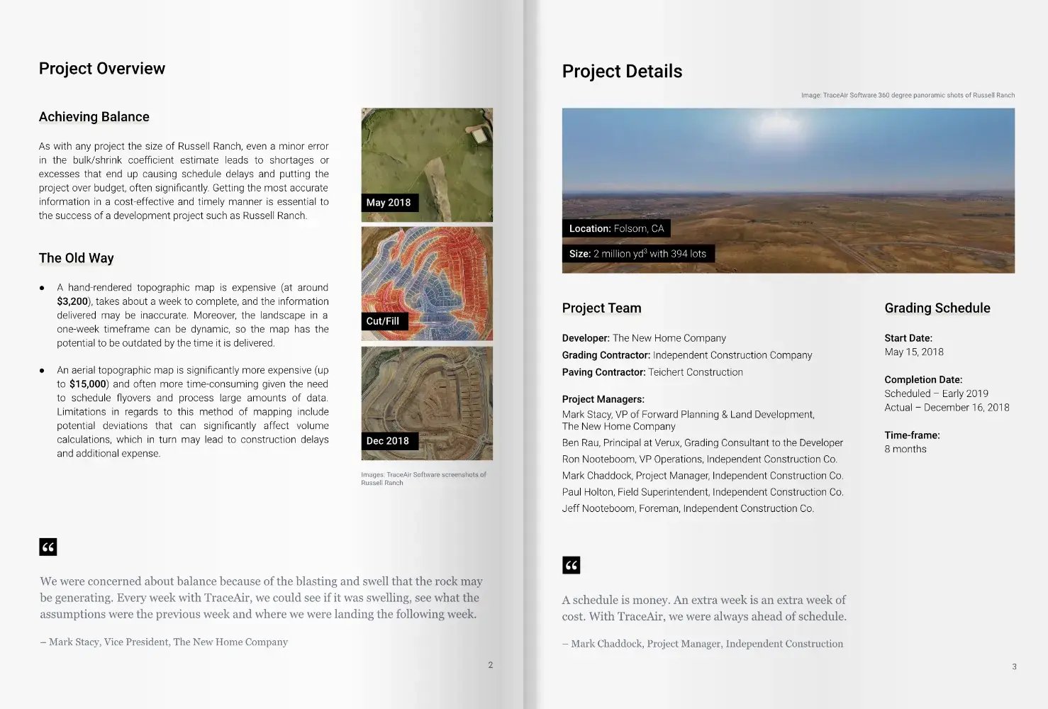 Russell Ranch Case Study