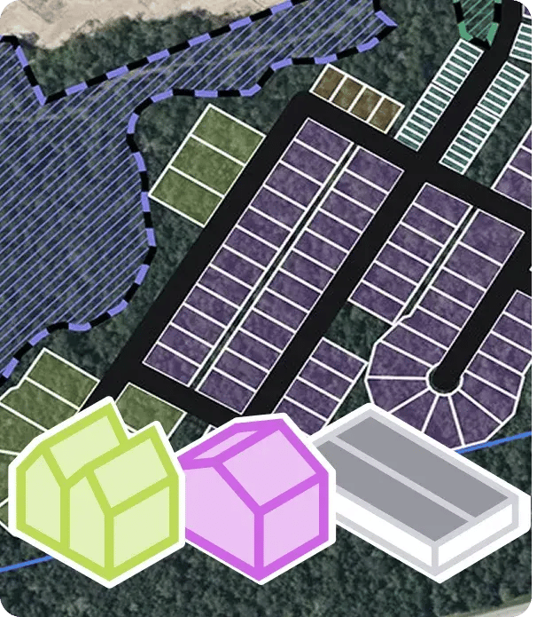 Layout scenario testing tools