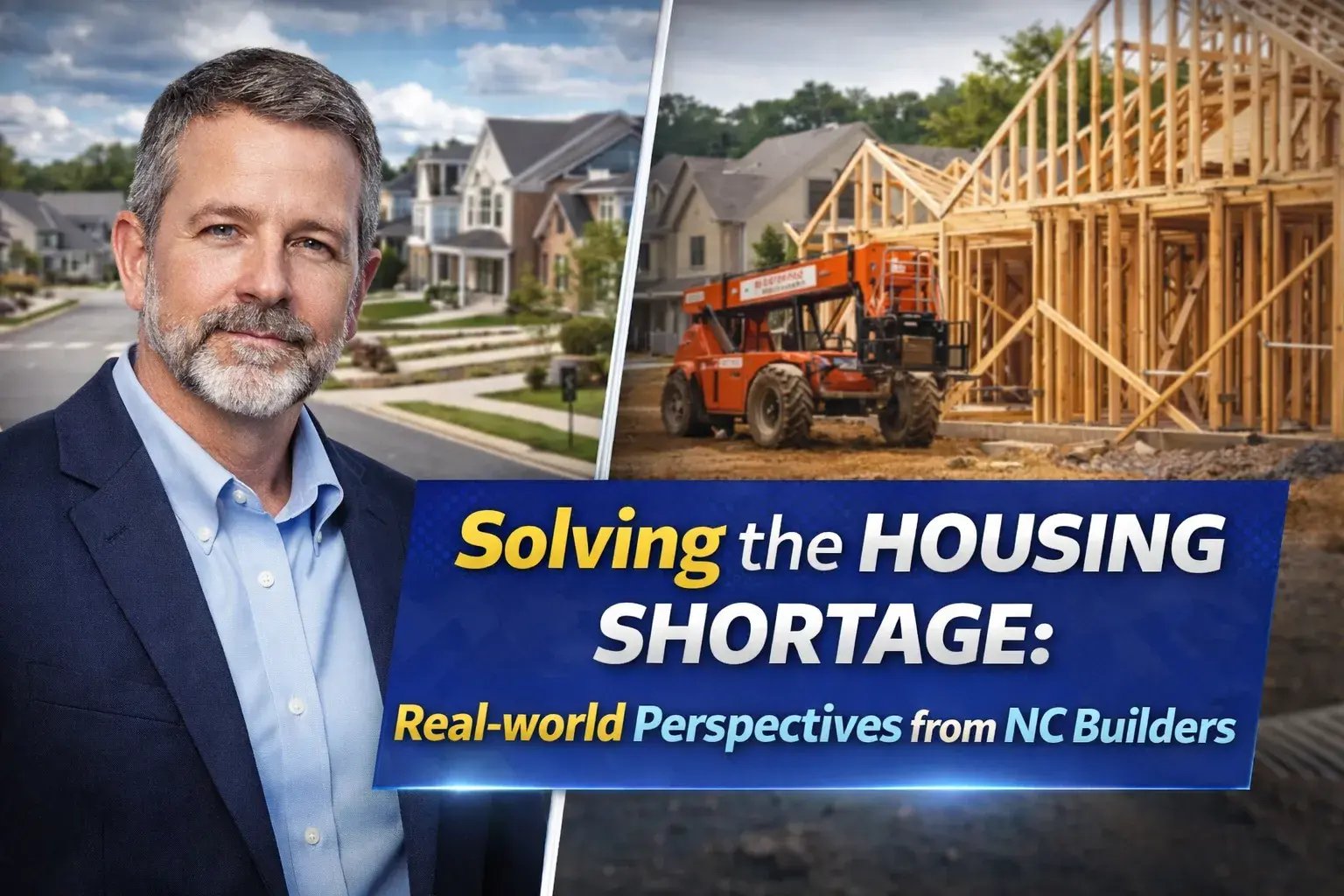 Solving the Housing Shortage: Real-world Perspectives from NC Builders