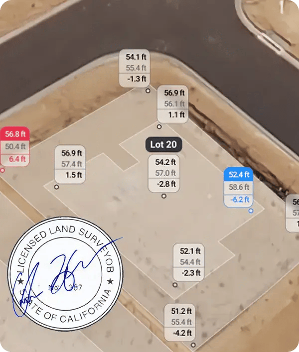 Modern surveying services