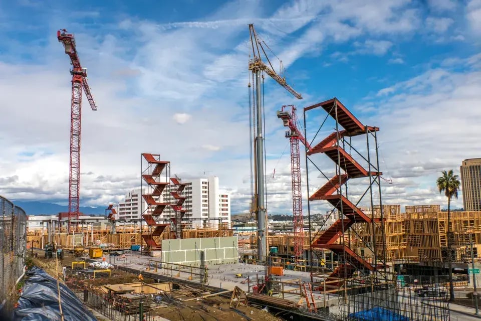 The Power of Drones and 3D Mapping on Mixed-Use Construction Projects