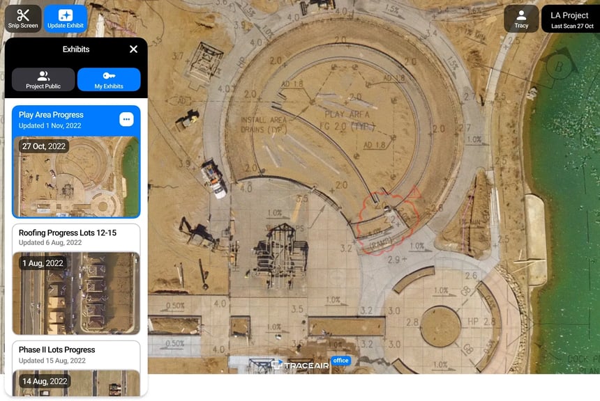 TraceAir Accelerate Common Workflows