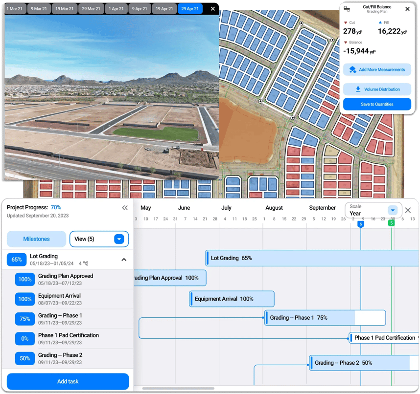 TraceAir Project Timeline