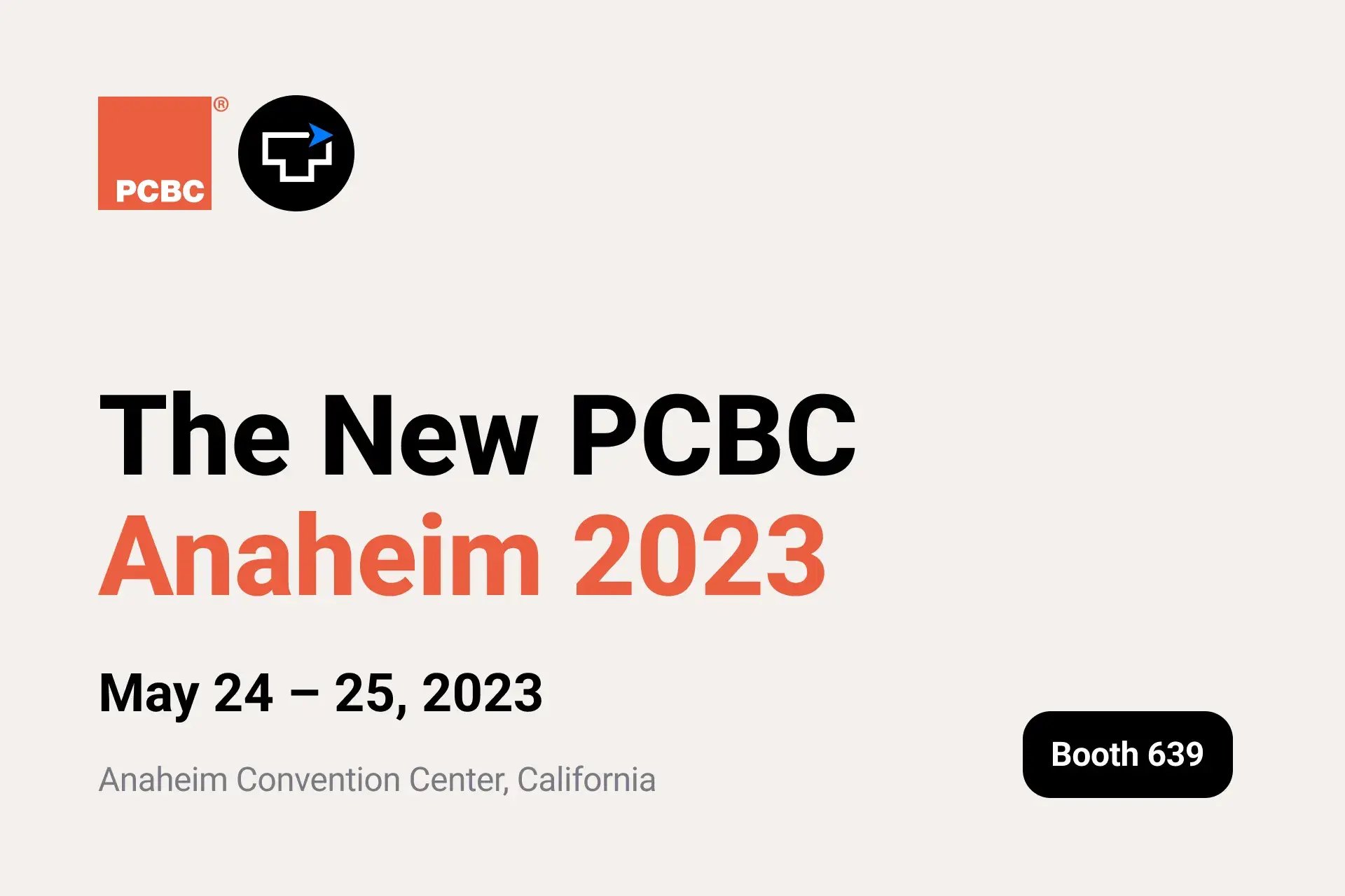 Visit Us at PCBC 2023!