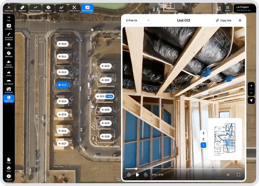 TraceWalk 360 Interior Scanning