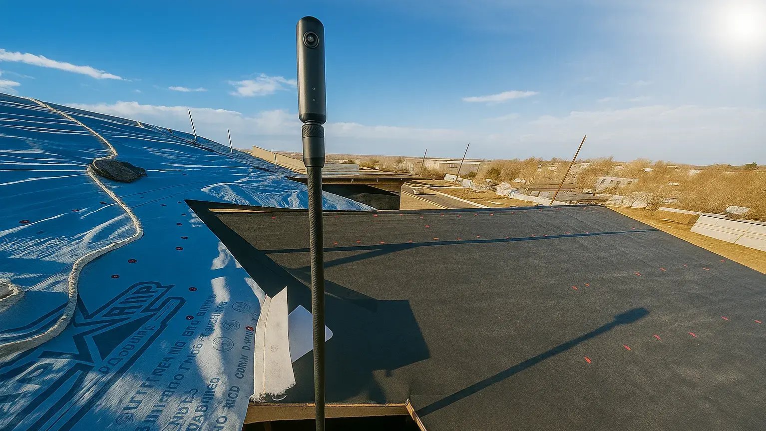 Vertical Construction Without Blind Spots