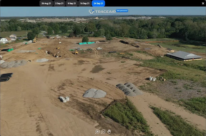 Visual Communication with TraceAir