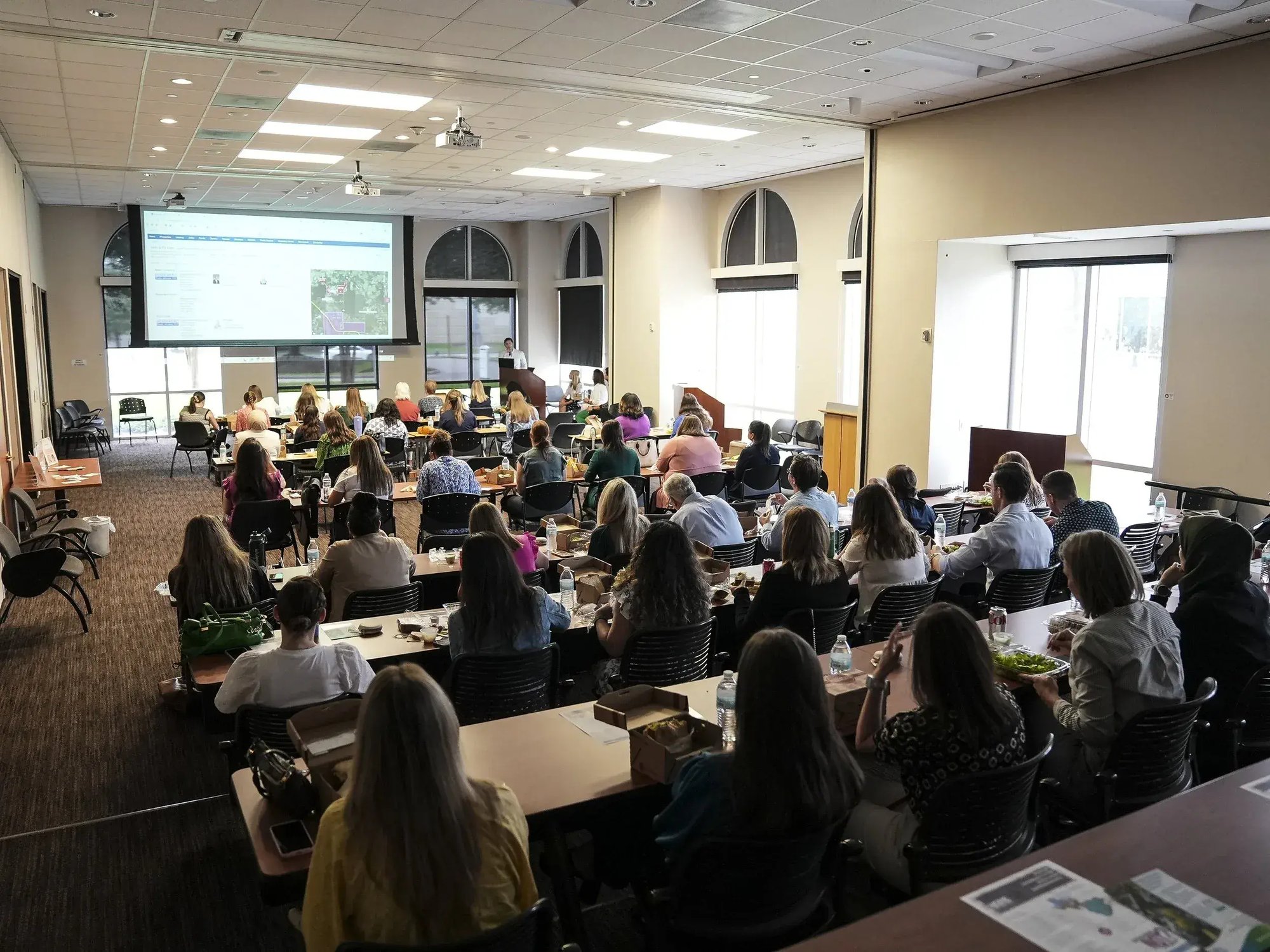 What the Ladies in Land Sponsorship Provides