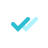 Checkmark-teal