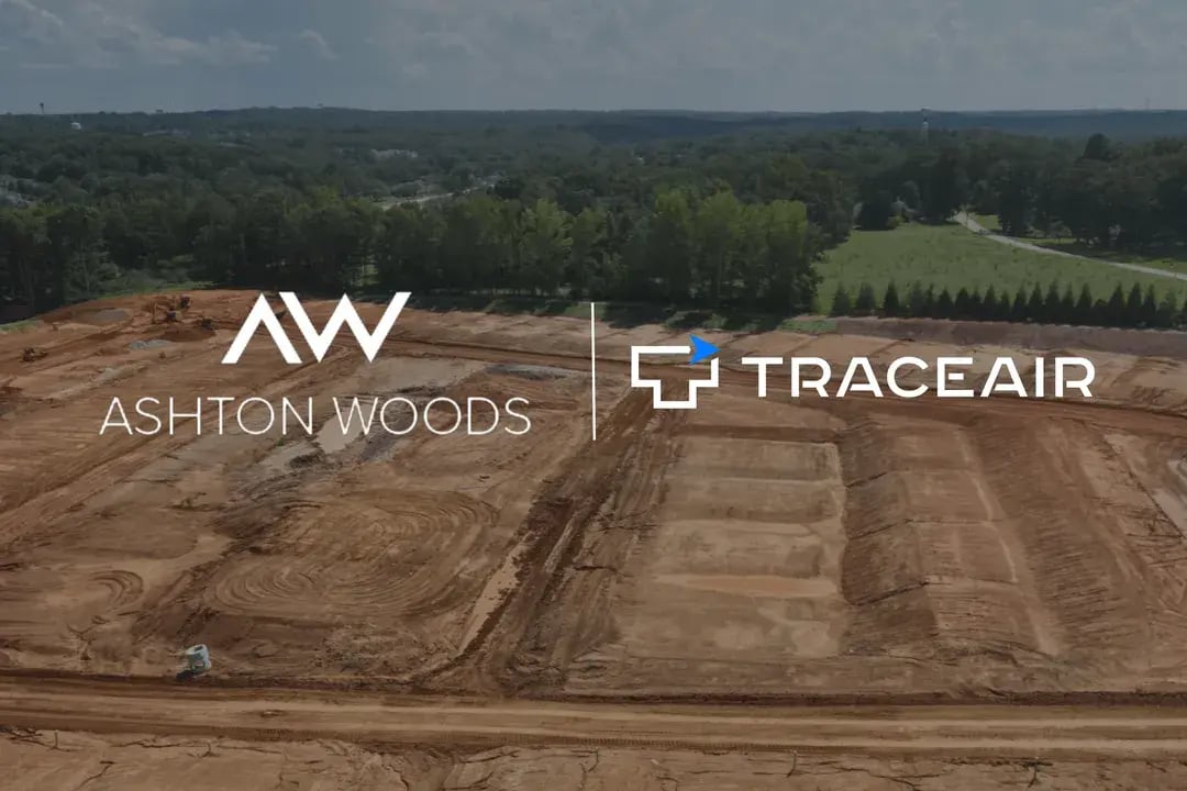 Ashton Woods and TraceAir