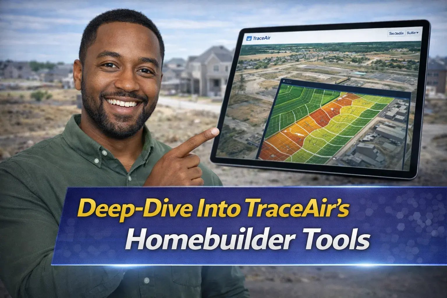 Deep Dive into TraceAir Homebuilder Tools