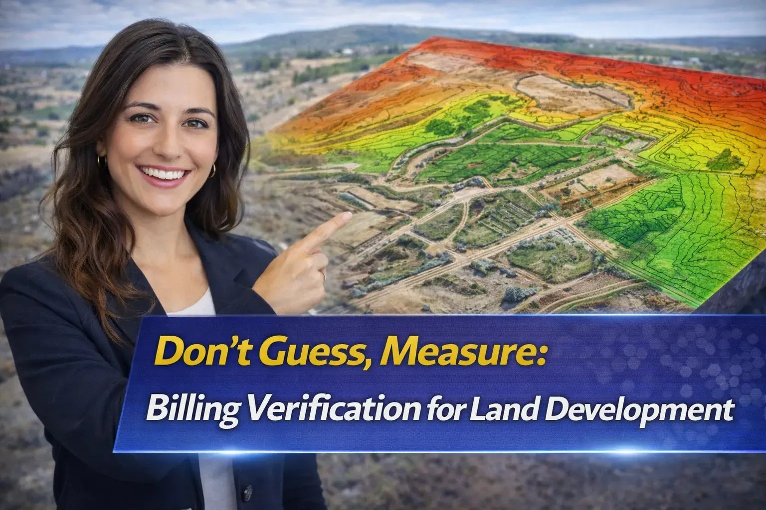 Don't Guess, Measure: Billing Verification in Land Development