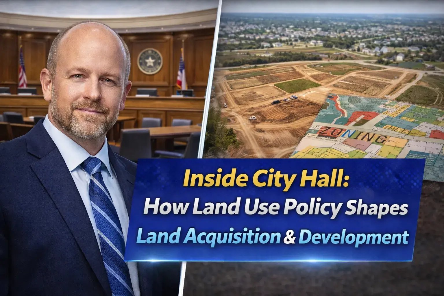 Inside City Hall: How Land Use Policy Shapes Land Acquisition & Development