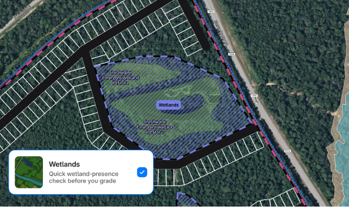 Constraint-aware site modeling