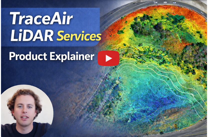 LiDar Services TraceAir 
