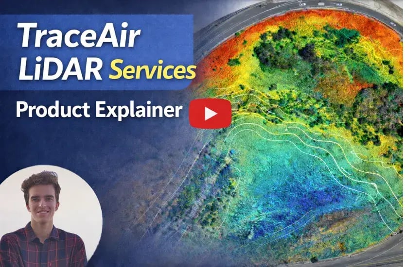 LiDAR Services from TraceAir