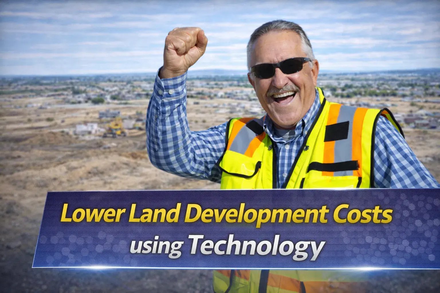 Lower Land Development Costs with Technology
