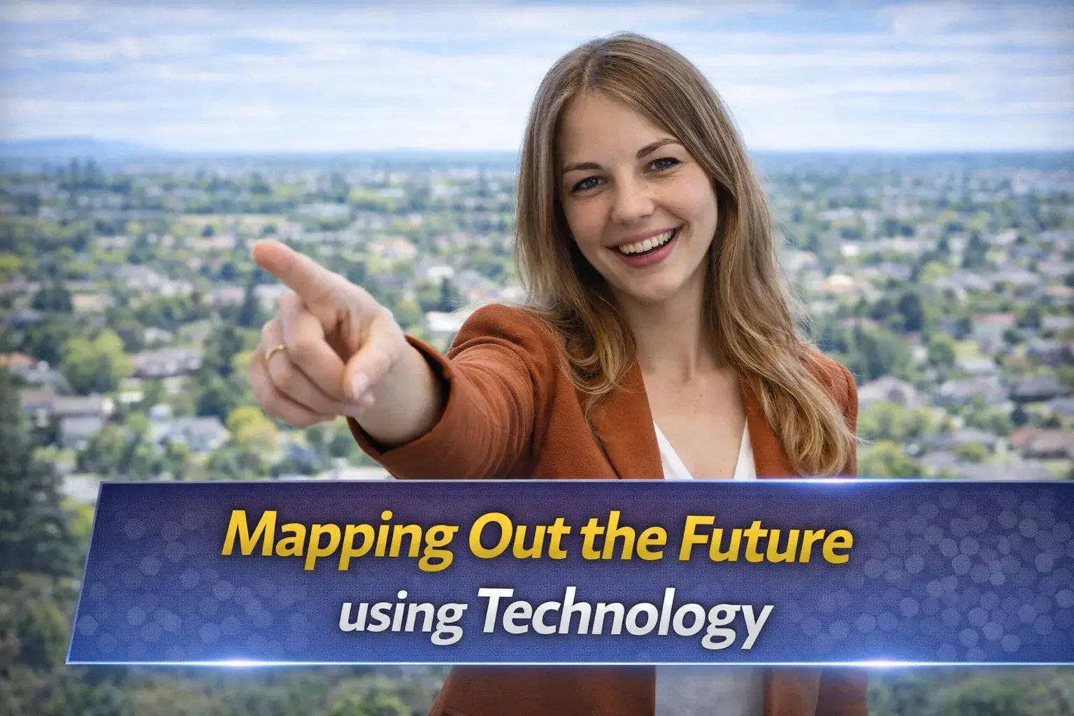 Mapping out the future with technology