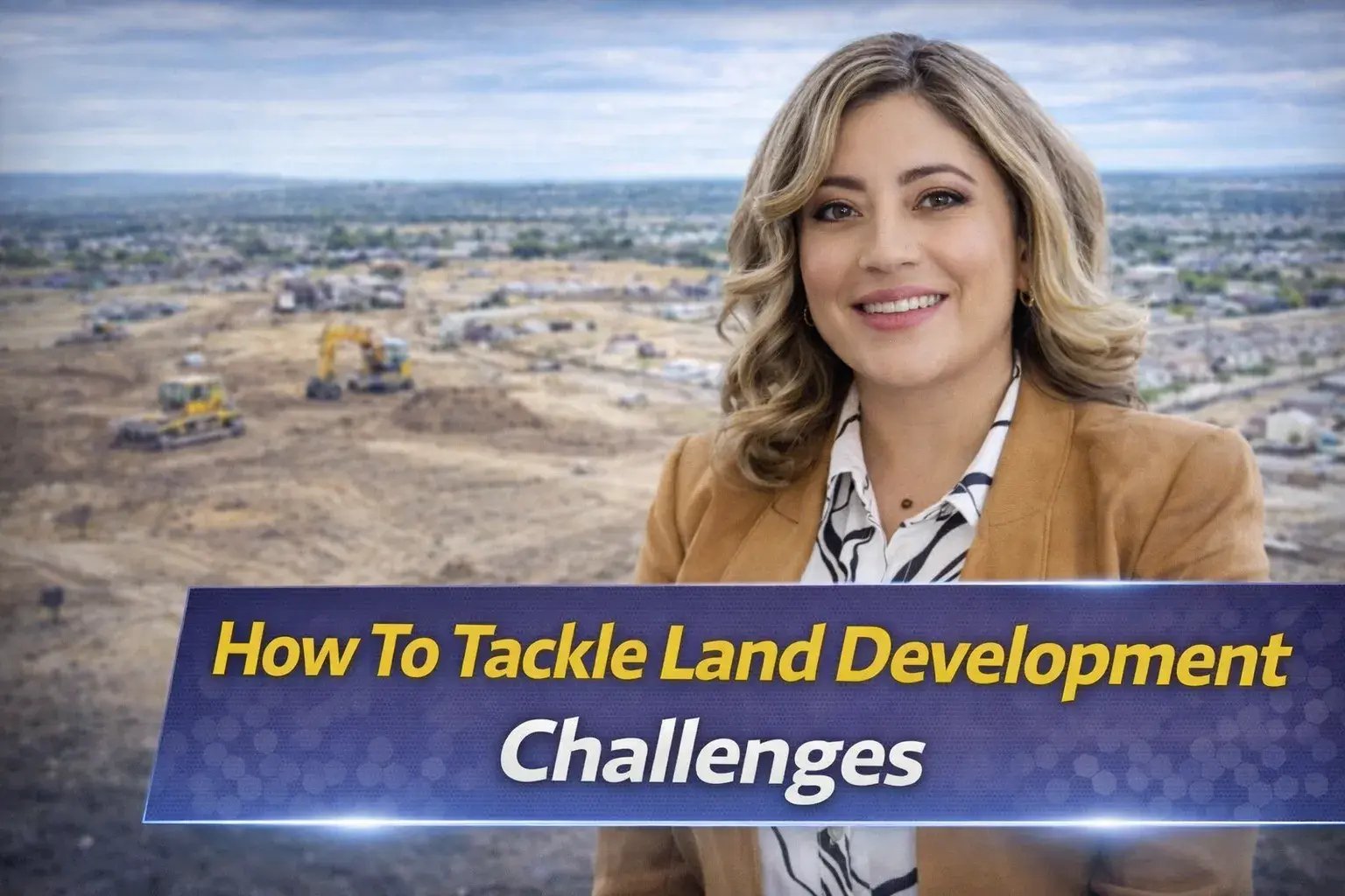 Tackle Land Development Challenges