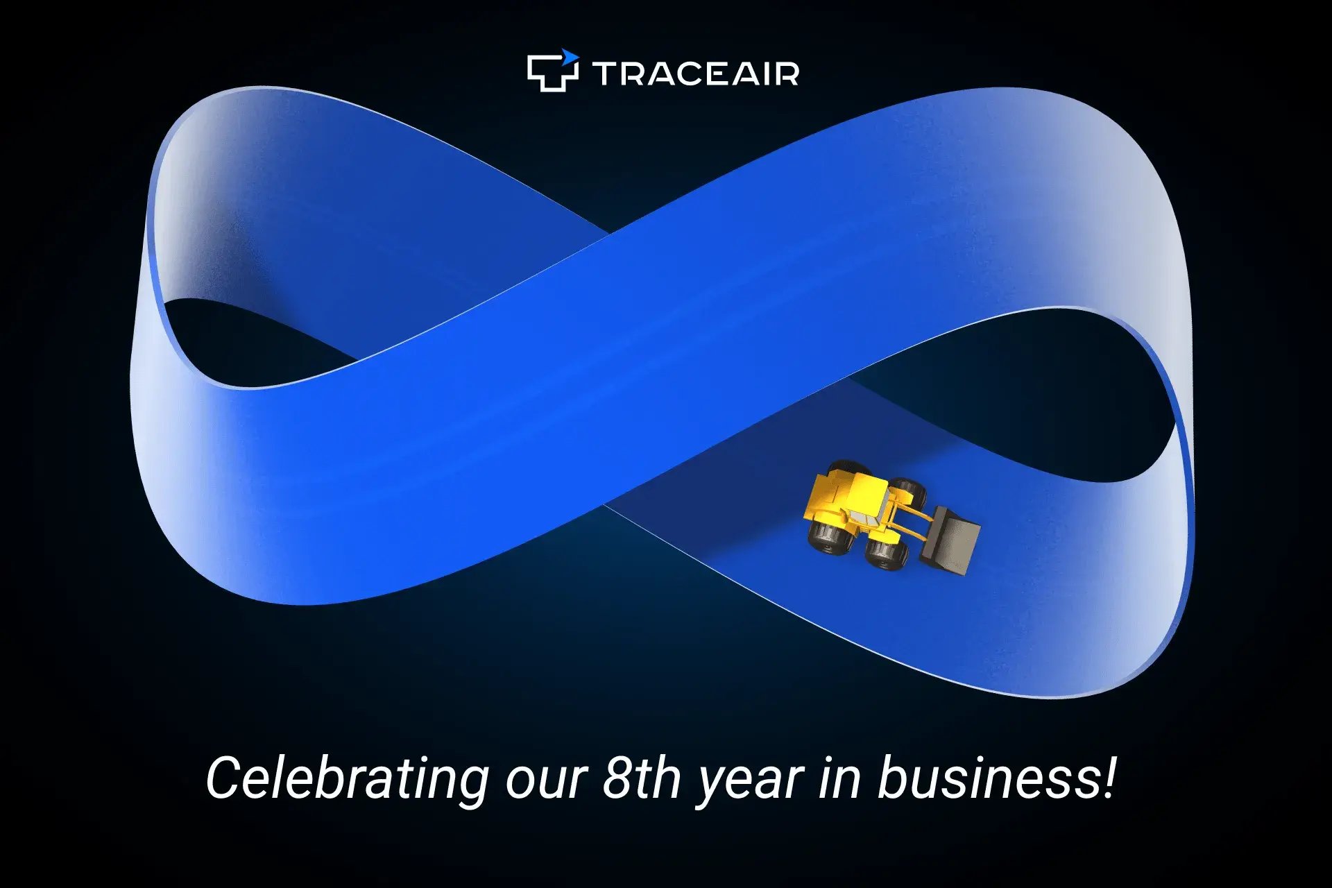 TraceAir Turns 8 years old