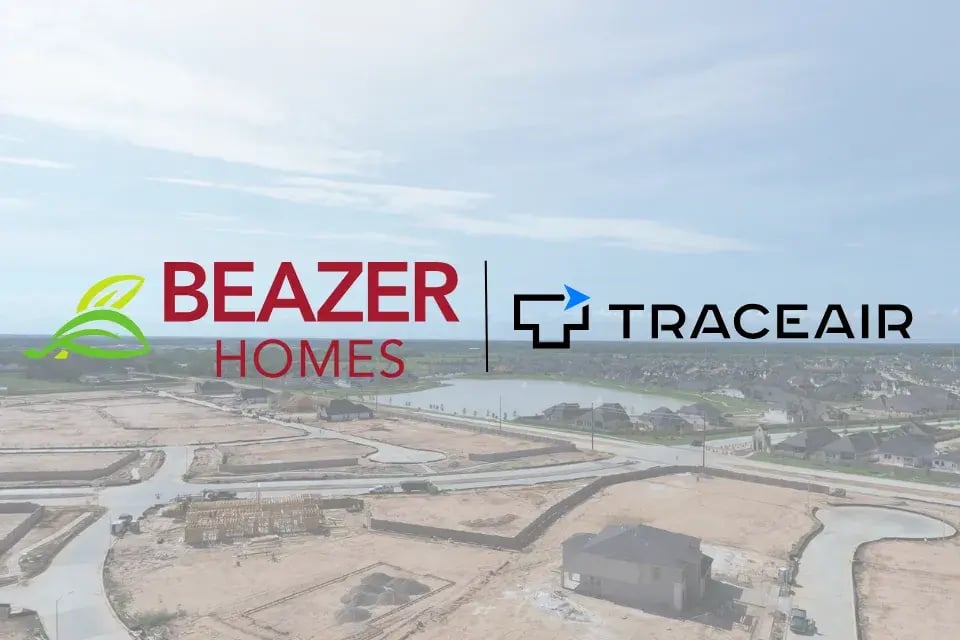 Beazer Homes and TraceAir