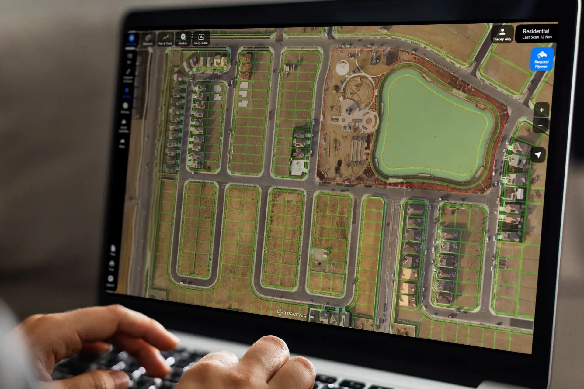 TraceAir Web-based Platform