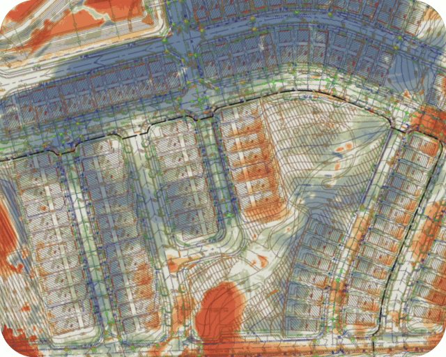 Color-Coded Heat Maps