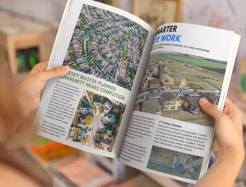 Utilizing TraceAir for Marketing