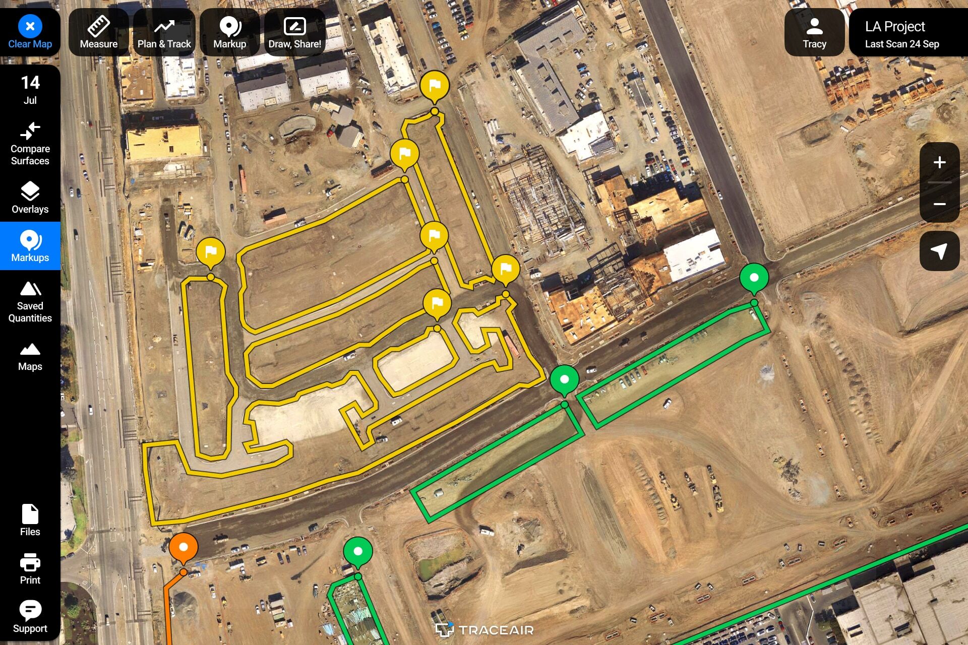 Guide to Using TraceAir for SWPPP Management
